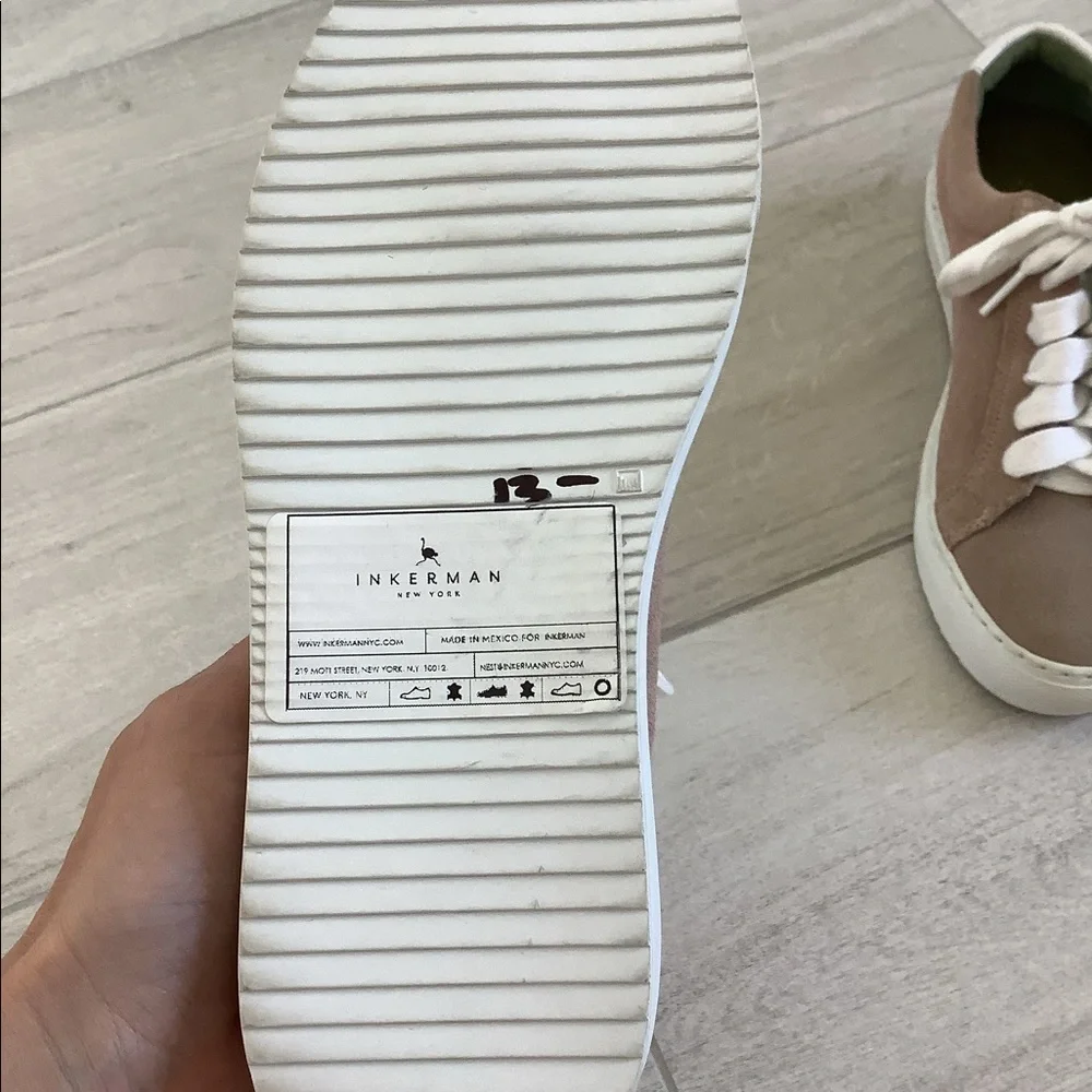 Inkerman New York shoes suede any